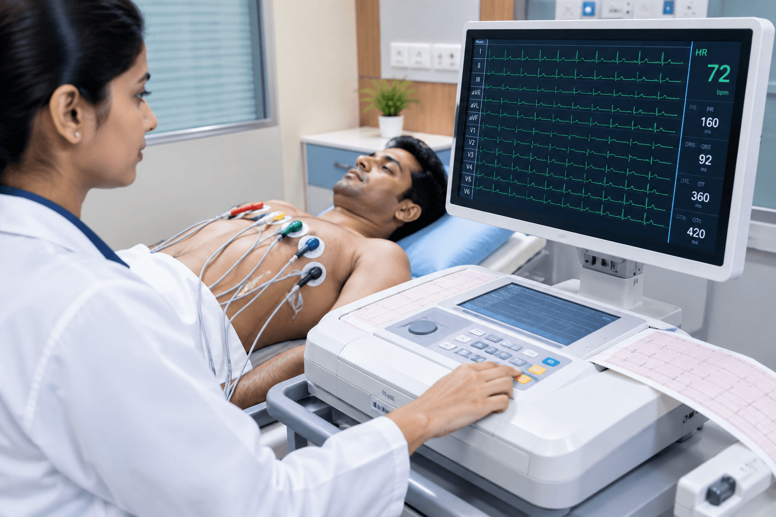 Cardiac Diagnostics and Echocardiography