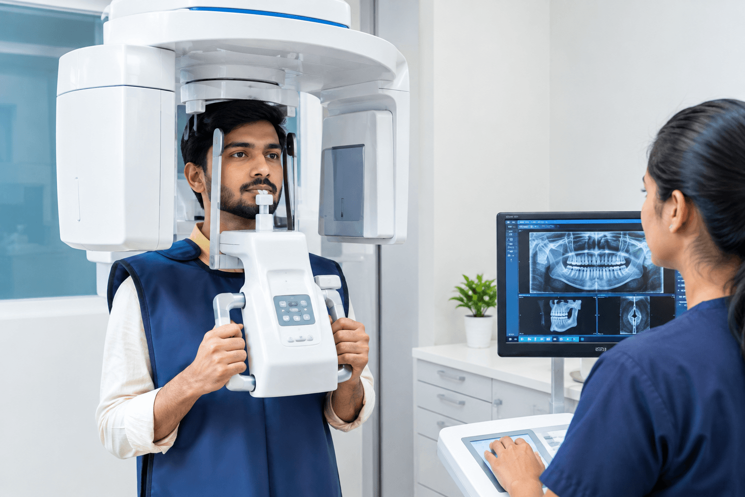 Dental Imaging and CBCT Scan